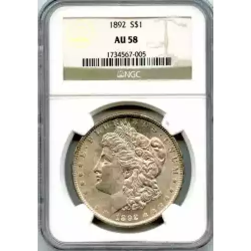 Morgan Silver Dollar (3)