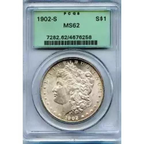 Morgan Silver Dollar (3)