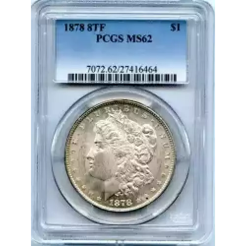 Morgan Silver Dollar (3)