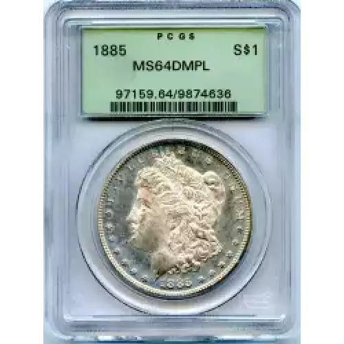 Morgan Silver Dollar (3)