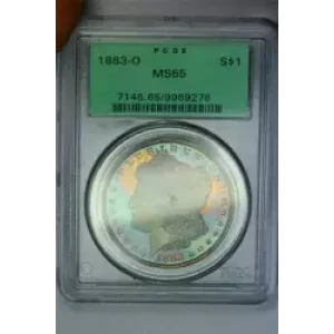 Morgan Silver Dollar (3)