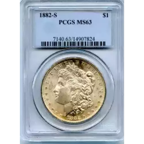 Morgan Silver Dollar (3)