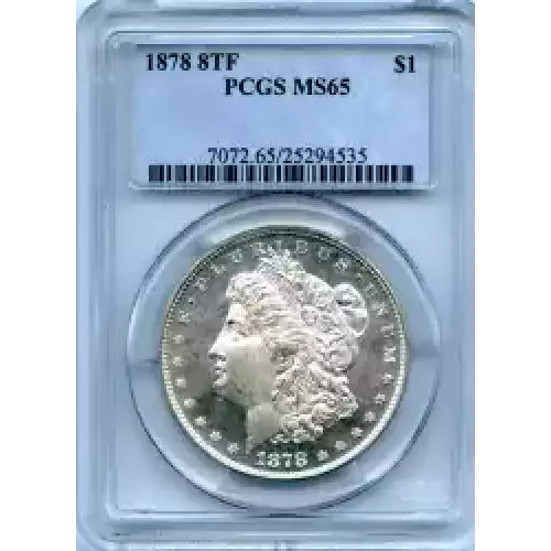 Morgan Silver Dollar (3)