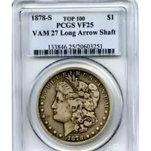 Morgan Silver Dollar (3)