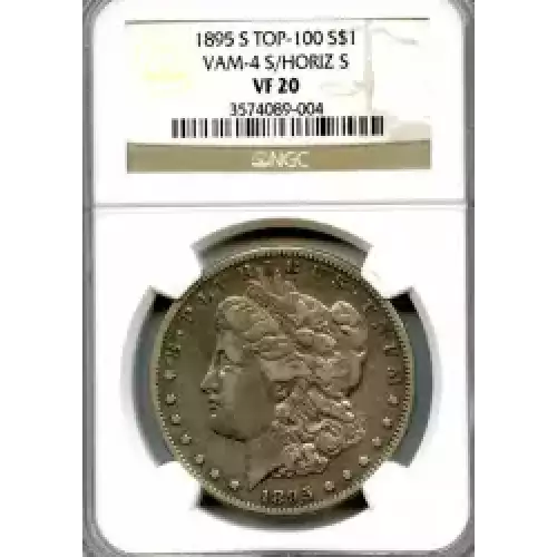 Morgan Silver Dollar (3)