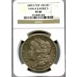 Morgan Silver Dollar (3)