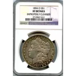 Morgan Silver Dollar (3)