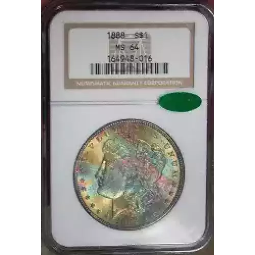 Morgan Silver Dollar (3)