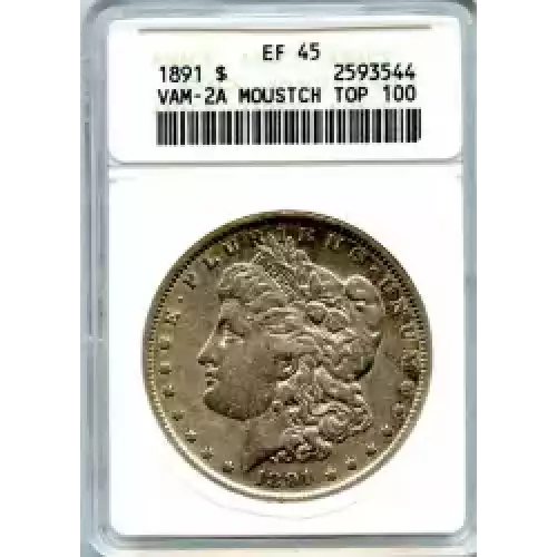 Morgan Silver Dollar (3)