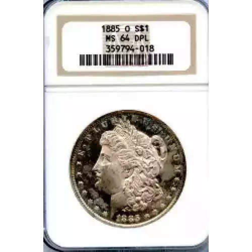 Morgan Silver Dollar (3)