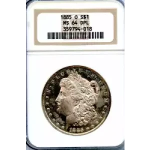 Morgan Silver Dollar (3)