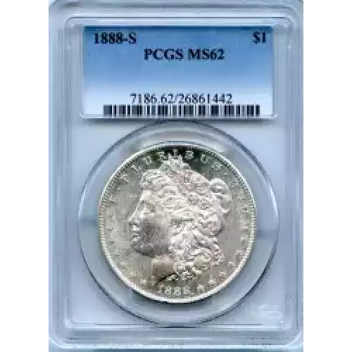 Morgan Silver Dollar (3)