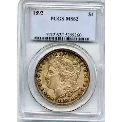 Morgan Silver Dollar (3)