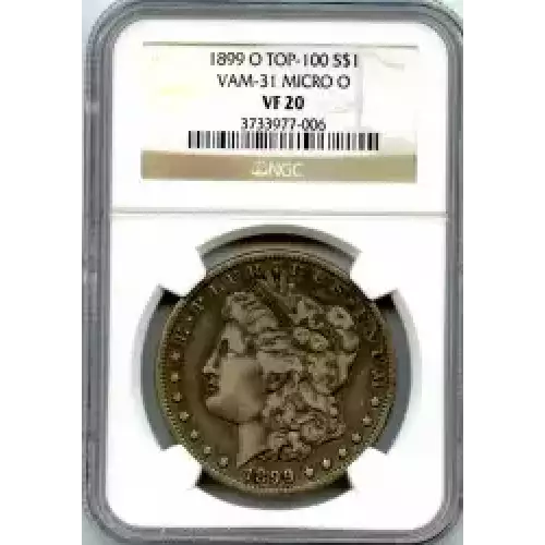 Morgan Silver Dollar (3)