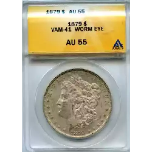 Morgan Silver Dollar (3)