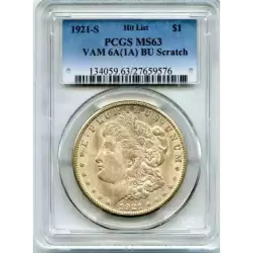 Morgan Silver Dollar (3)