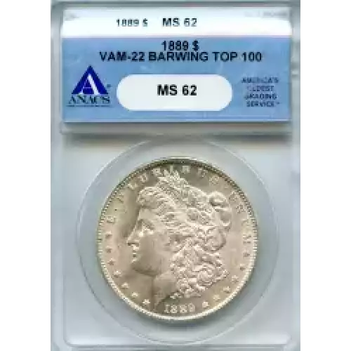 Morgan Silver Dollar (3)