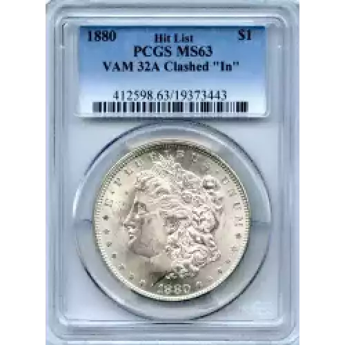 Morgan Silver Dollar (3)