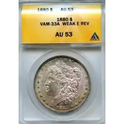 Morgan Silver Dollar (3)