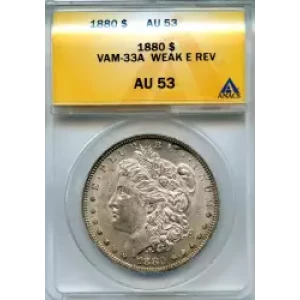 Morgan Silver Dollar (3)