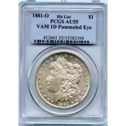 Morgan Silver Dollar (3)