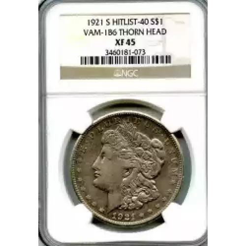 Morgan Silver Dollar (3)