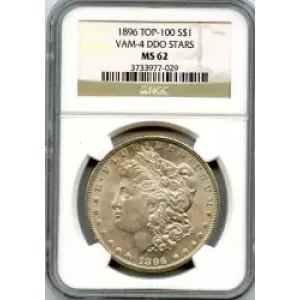 Morgan Silver Dollar (3)