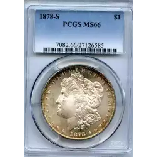 Morgan Silver Dollar (3)