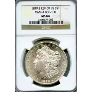Morgan Silver Dollar (3)
