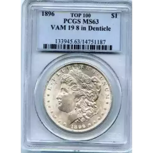 Morgan Silver Dollar (3)