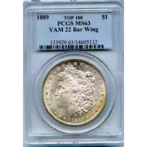 Morgan Silver Dollar (3)