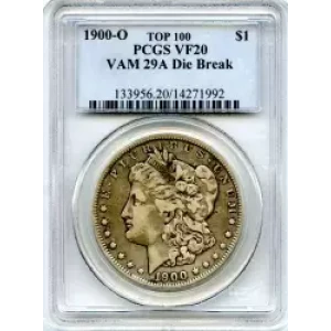 Morgan Silver Dollar (3)