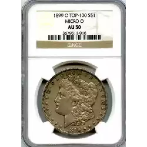 Morgan Silver Dollar (3)