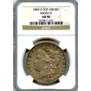 Morgan Silver Dollar (3)