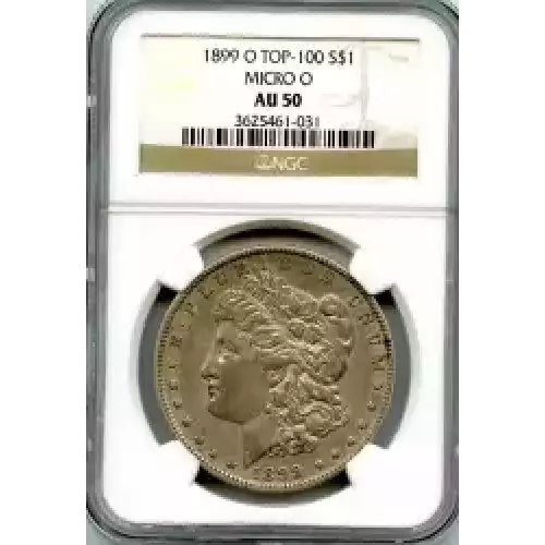 Morgan Silver Dollar (3)