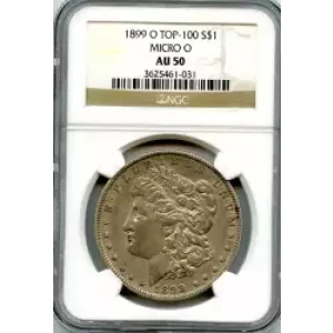 Morgan Silver Dollar (3)