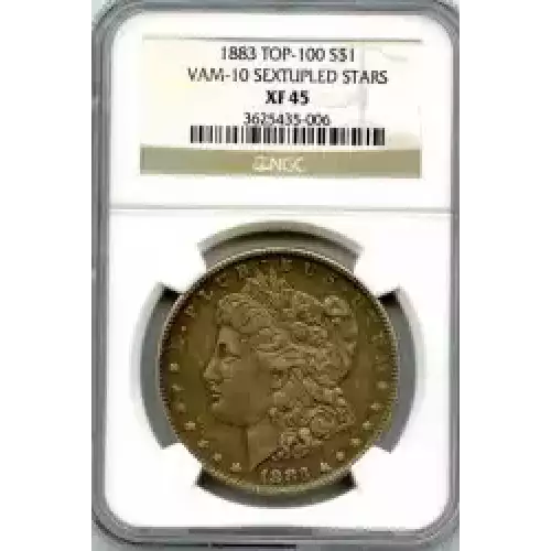 Morgan Silver Dollar (3)