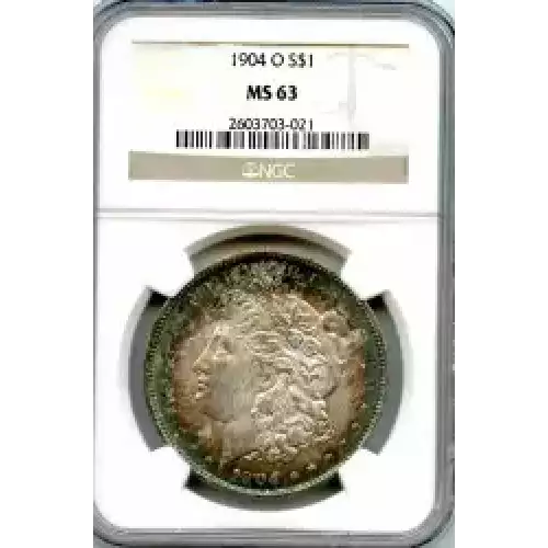 Morgan Silver Dollar (3)