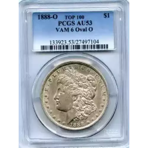 Morgan Silver Dollar (3)