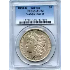 Morgan Silver Dollar (3)