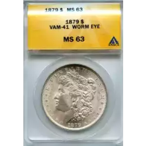 Morgan Silver Dollar (3)