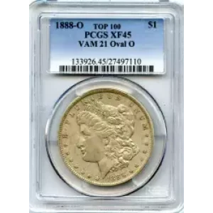 Morgan Silver Dollar (3)