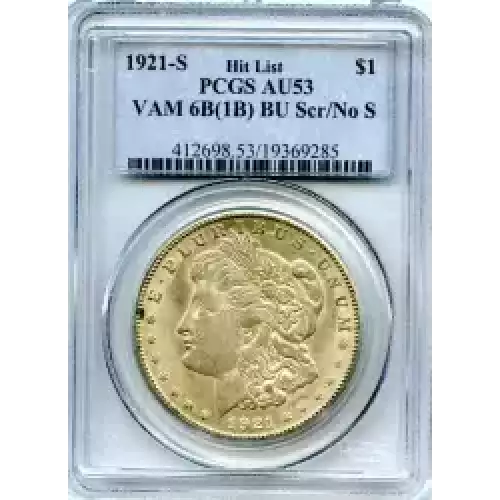 Morgan Silver Dollar (3)