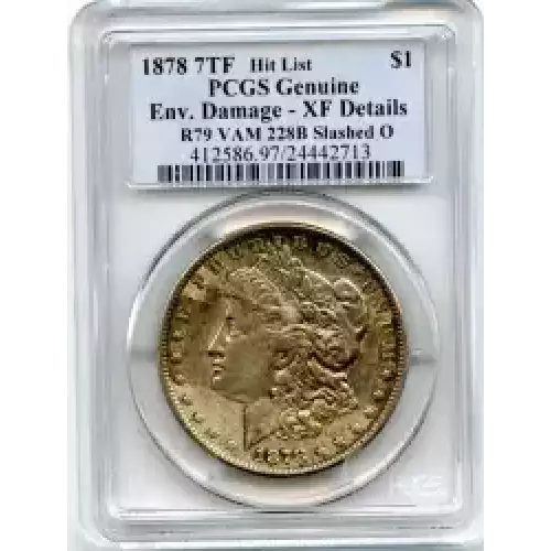 Morgan Silver Dollar (3)