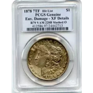 Morgan Silver Dollar (3)