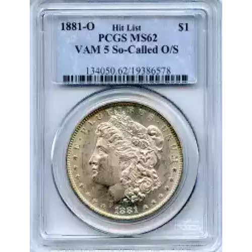 Morgan Silver Dollar (3)