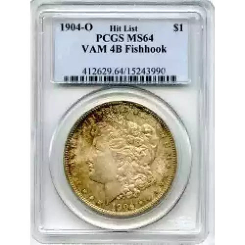 Morgan Silver Dollar (3)