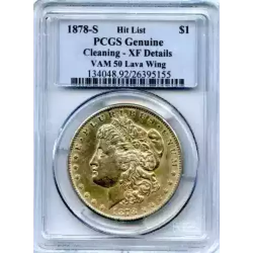 Morgan Silver Dollar (3)