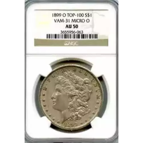 Morgan Silver Dollar (3)