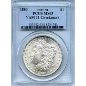 Morgan Silver Dollar (3)
